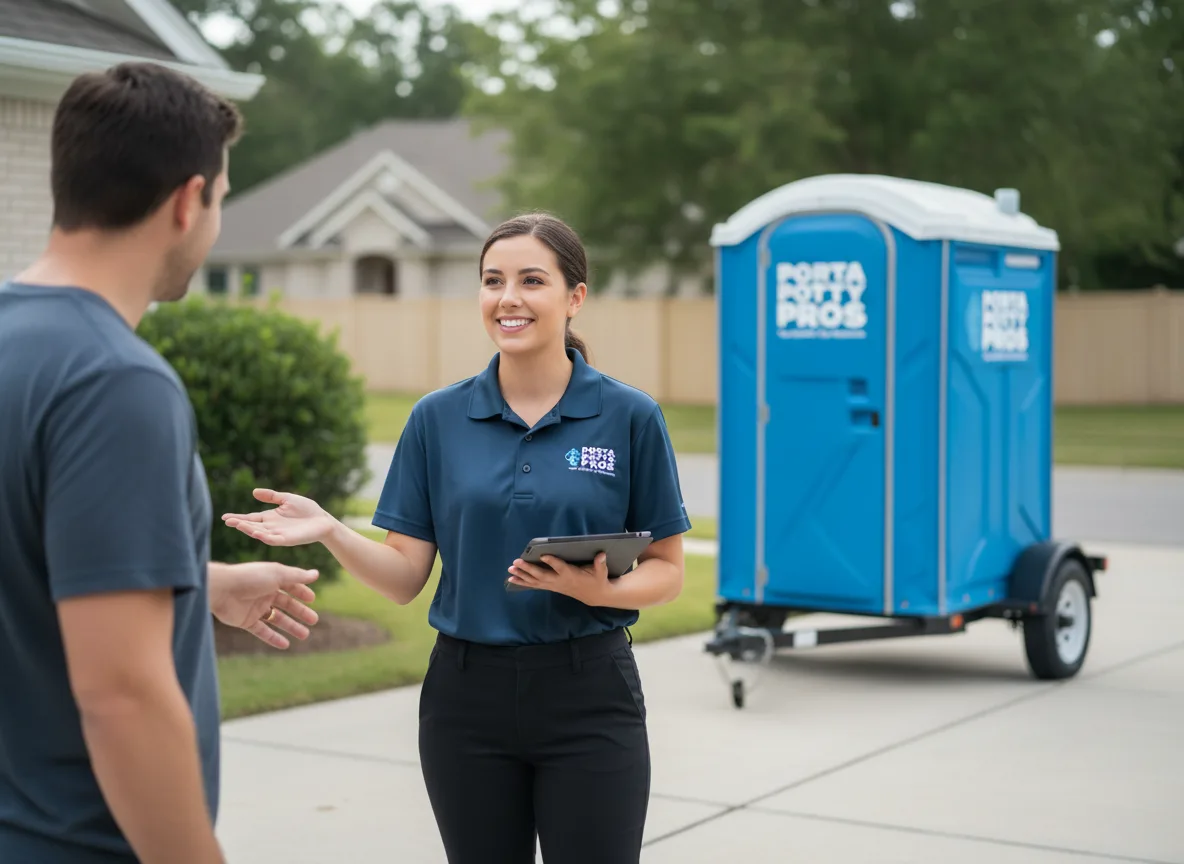 Porta Potty Rental Thomasville, AL FAQs